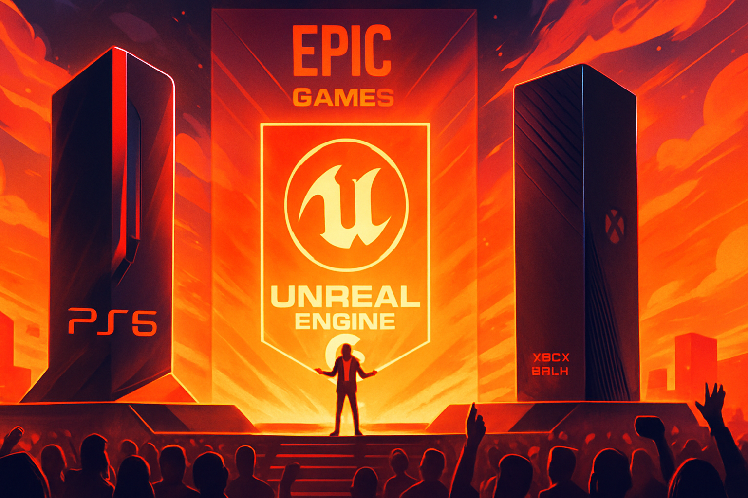 Brief IA : Unreal Engine 6 : IA et compatibilité PS6/Xbox Helix