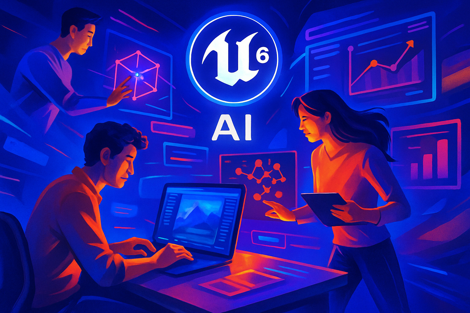 Unreal Engine 6 : l'IA intégrée booste la création de jeux