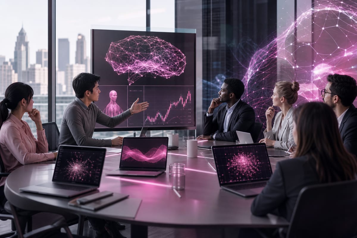 USA : huit startups IA lèvent en pré-amorçage