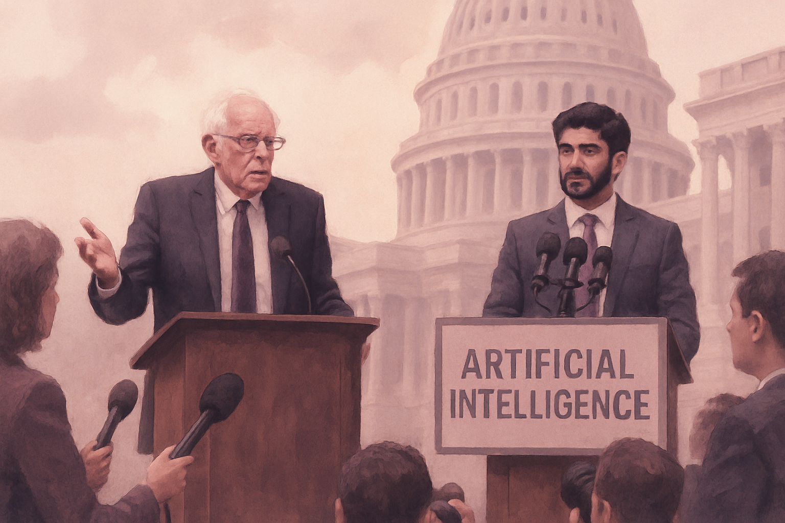 USA : un texte pour bannir la superintelligence et créer une agence