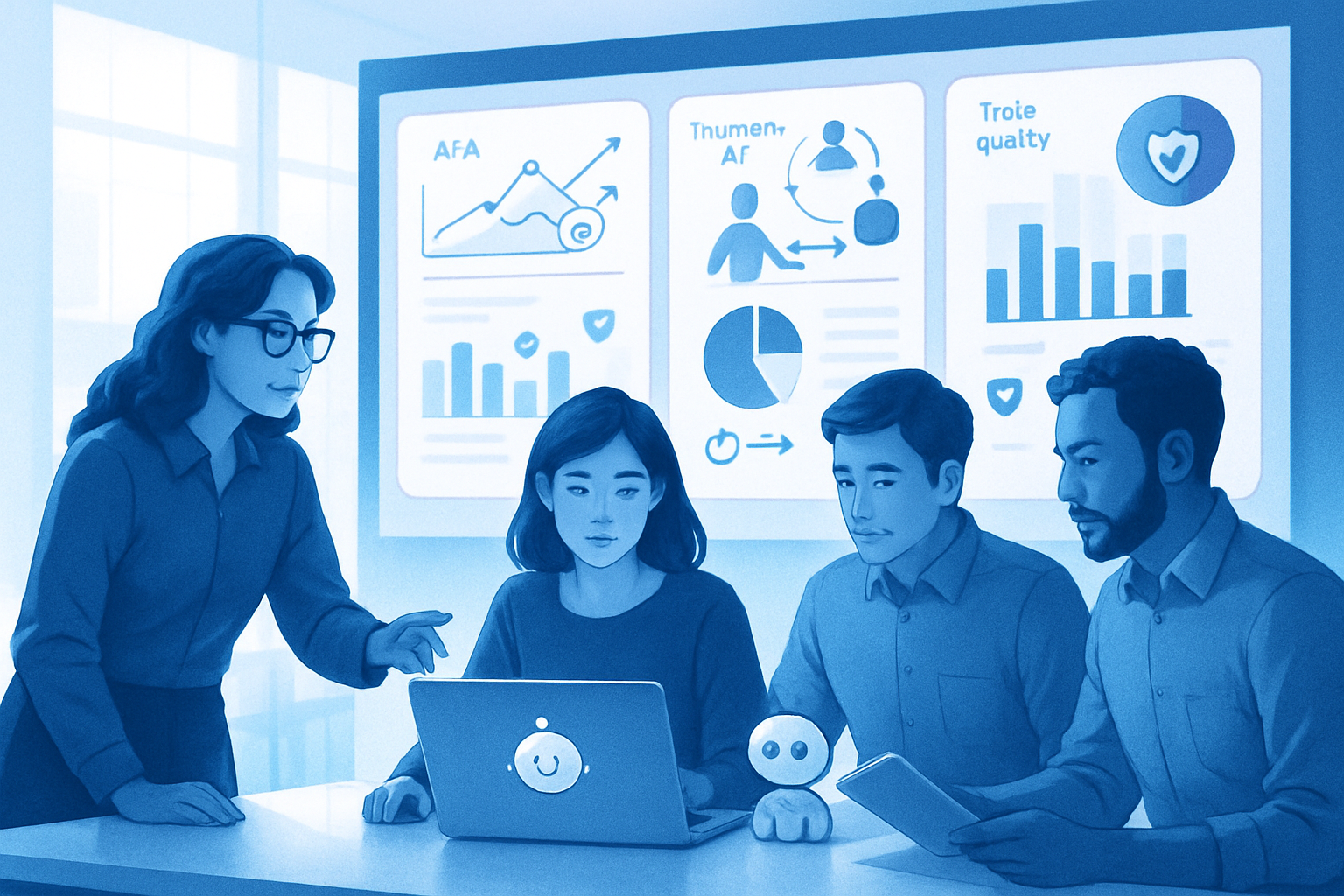 UX et IA : agents, métriques et usages maîtrisés