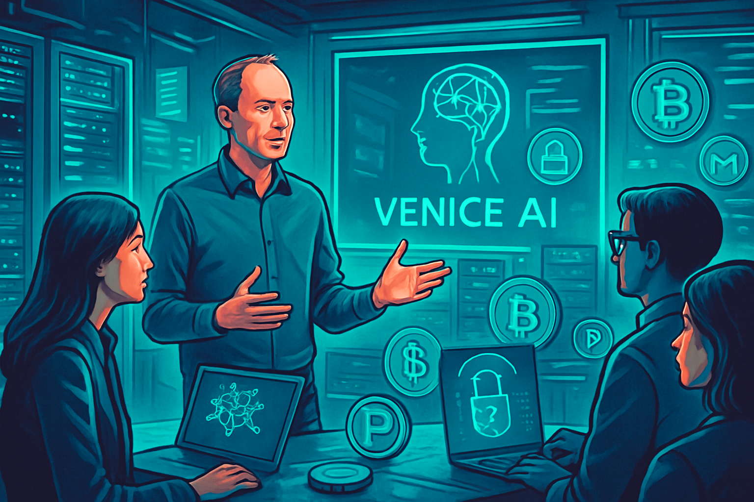 Venice AI atteint le statut de licorne avec 65 millions levés