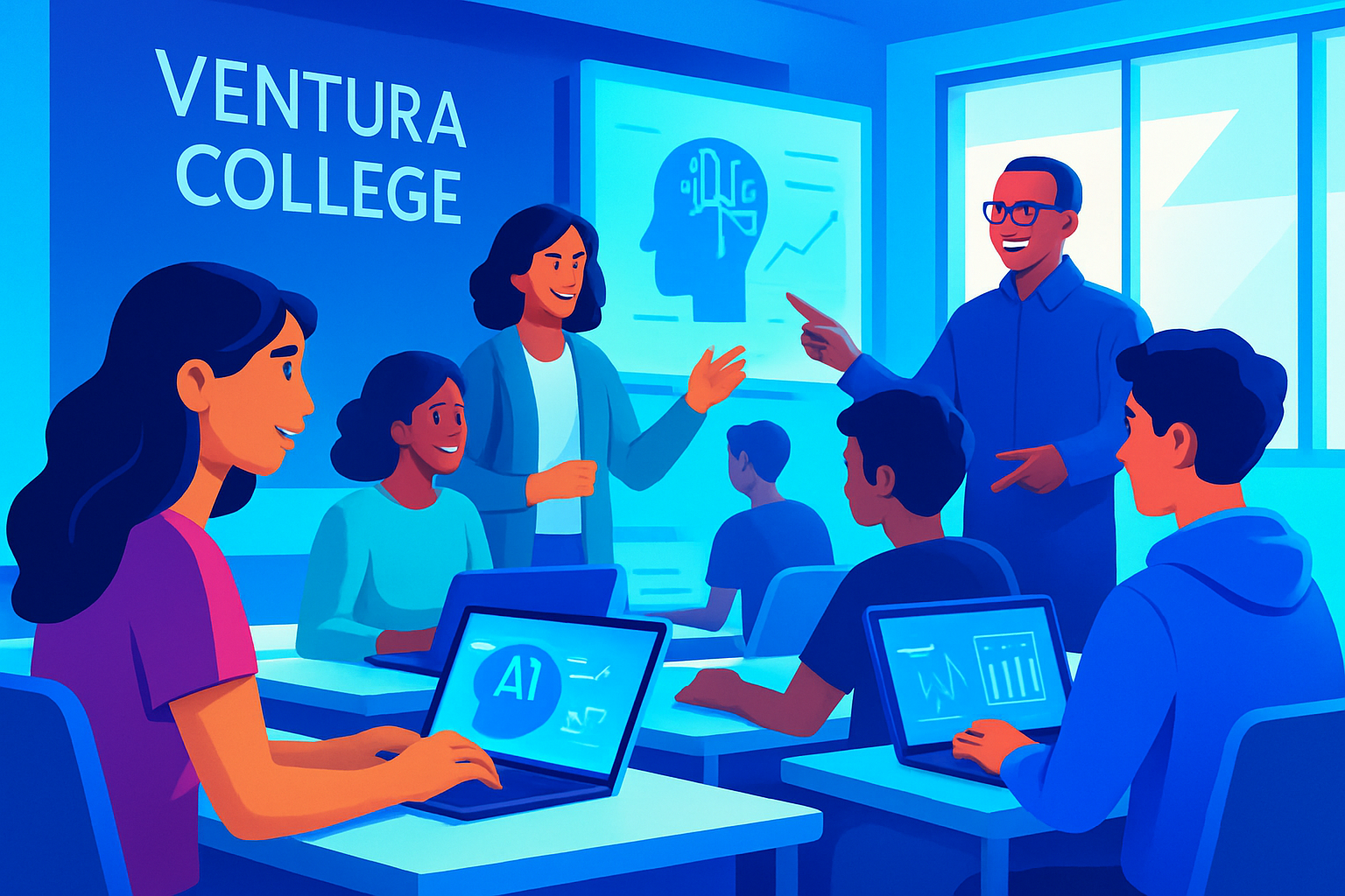 Brief IA : Ventura College : l'IA au cœur des communautés éducatives