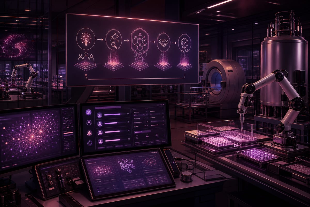 Vers des labos IA : DeepMind esquisse un marché, premiers scores