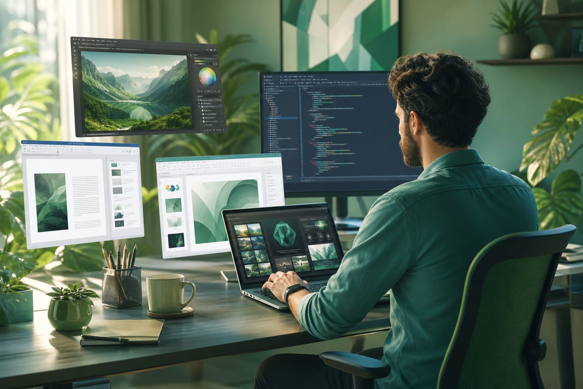 Brief IA : Vibe coding : 13 applis ArtCraft ciblent Adobe et Microsoft