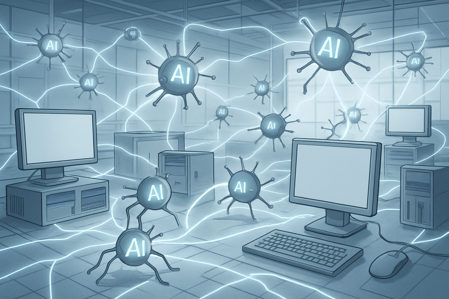 Virus d'IA autonomes : une menace cybernétique qui se concrétise