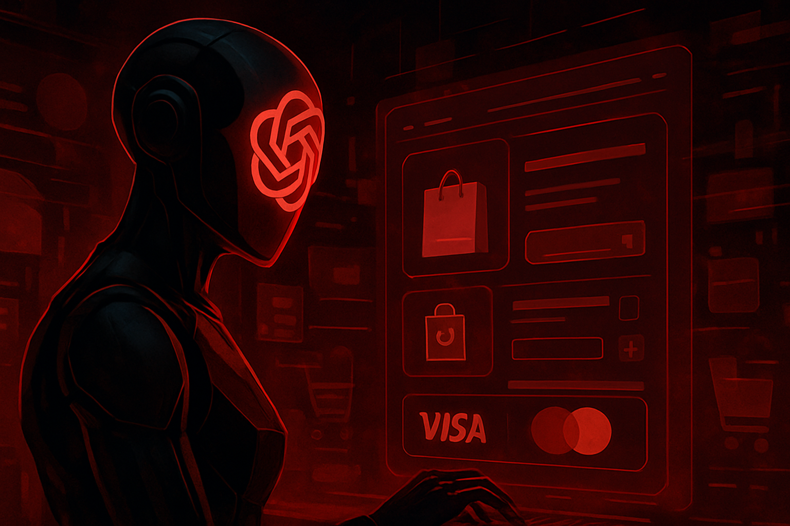 Visa et Mastercard : l'IA agentique révolutionne le paiement en ligne