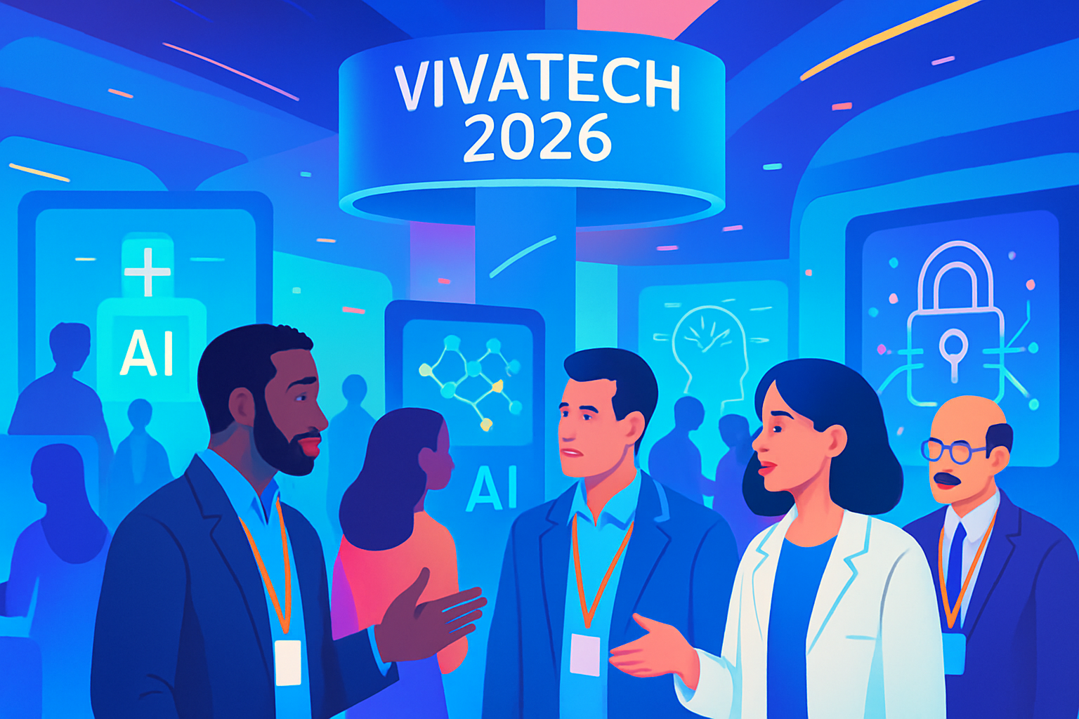 Brief IA : VivaTech 2026 : l'IA d'entreprise, levier stratégique pour l'Europe