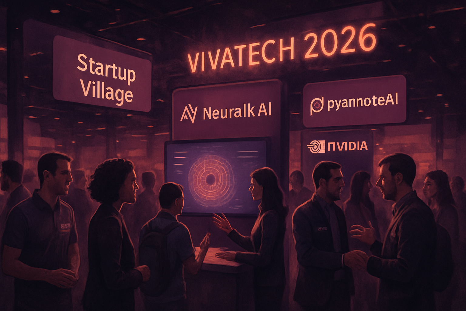 VivaTech 2026 : l'IA européenne passe de l'ombre à la lumière
