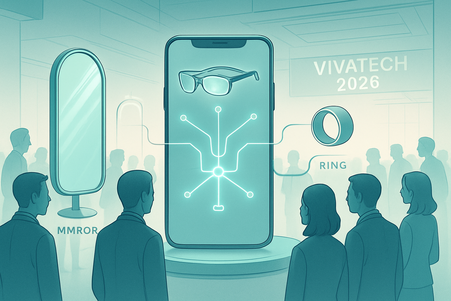 VivaTech 2026 : l'IA spécialisée transforme le smartphone