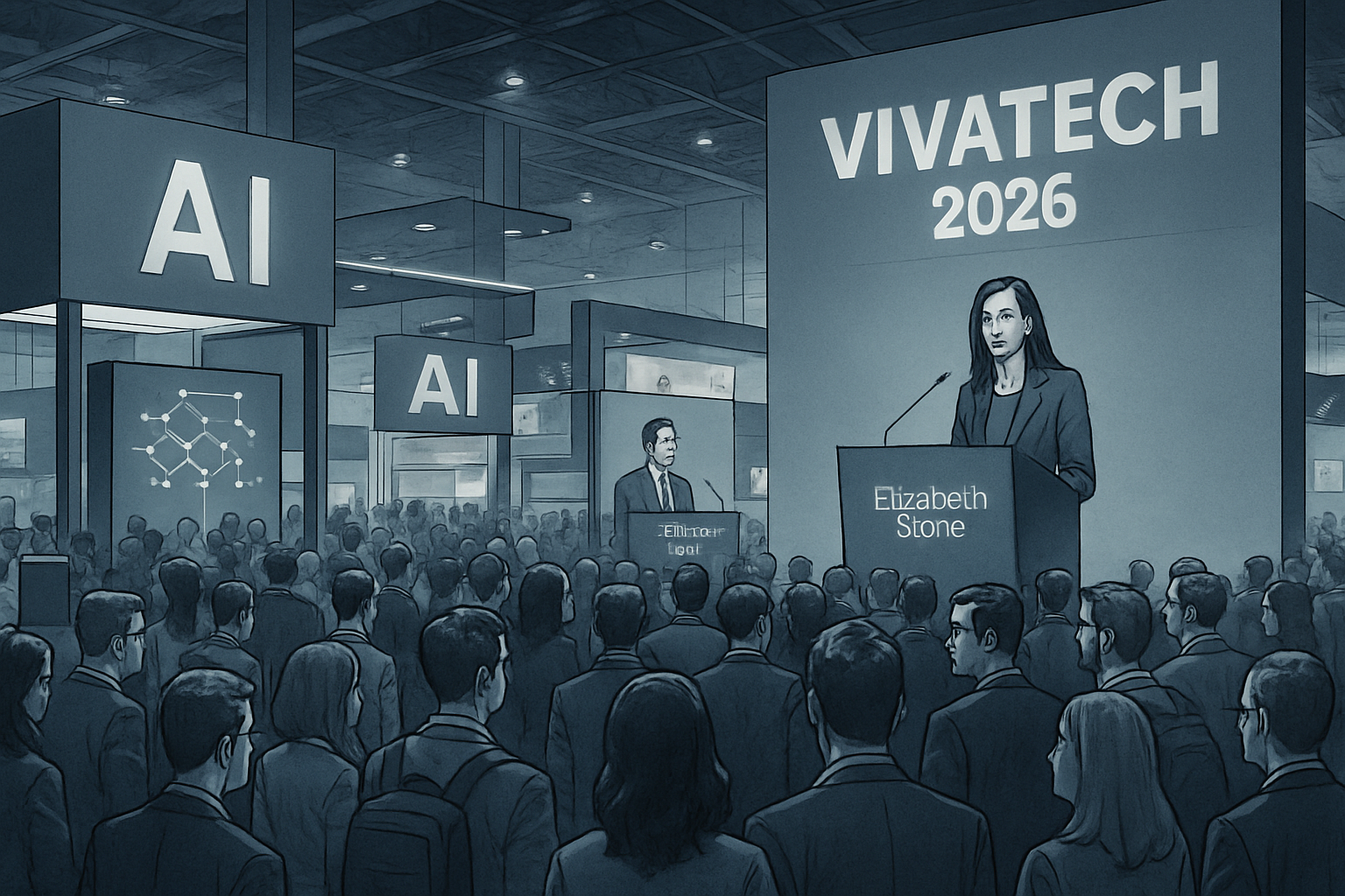 VivaTech 2026 : Netflix, Alibaba et OpenAI au cœur des débats sur l'IA