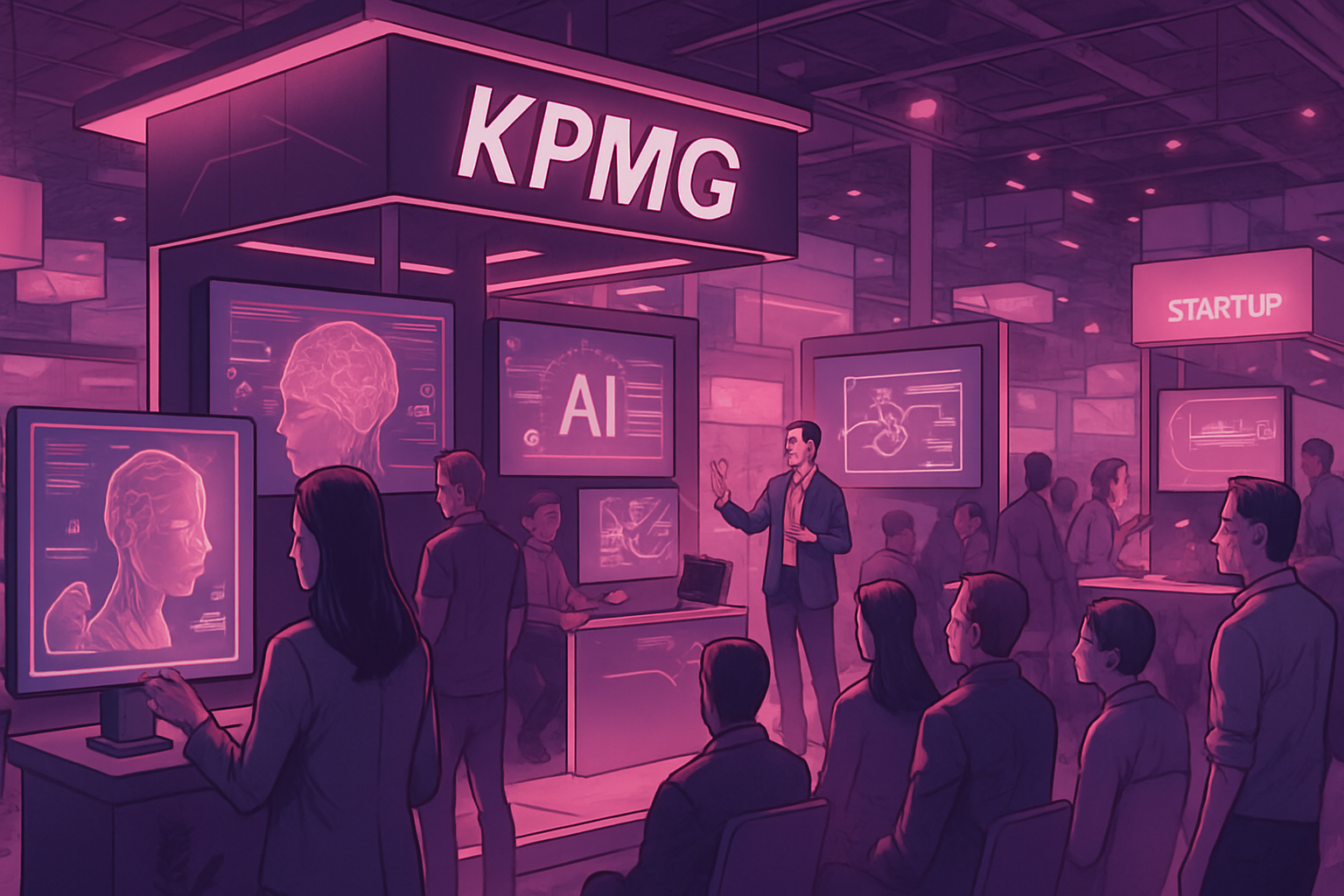 VivaTech : KPMG dévoile une IA de confiance au cœur de l'innovation