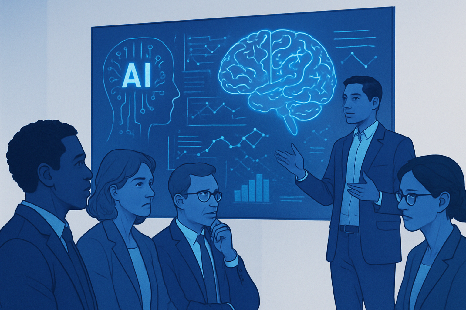 VivaTech : l'IA échappe aux entreprises, salariés autodidactes