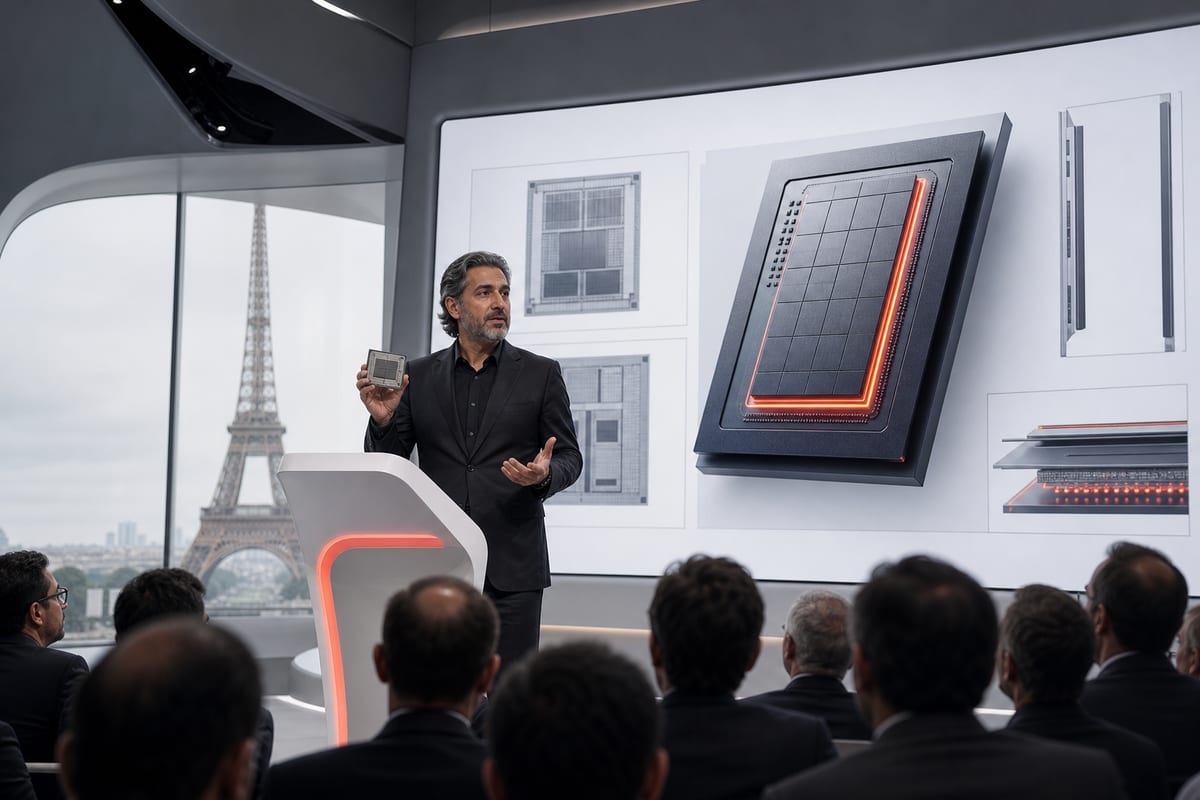 Brief IA : Vsora lance son accélérateur IA Jotunn 8 avec des ventes prévues en 2027