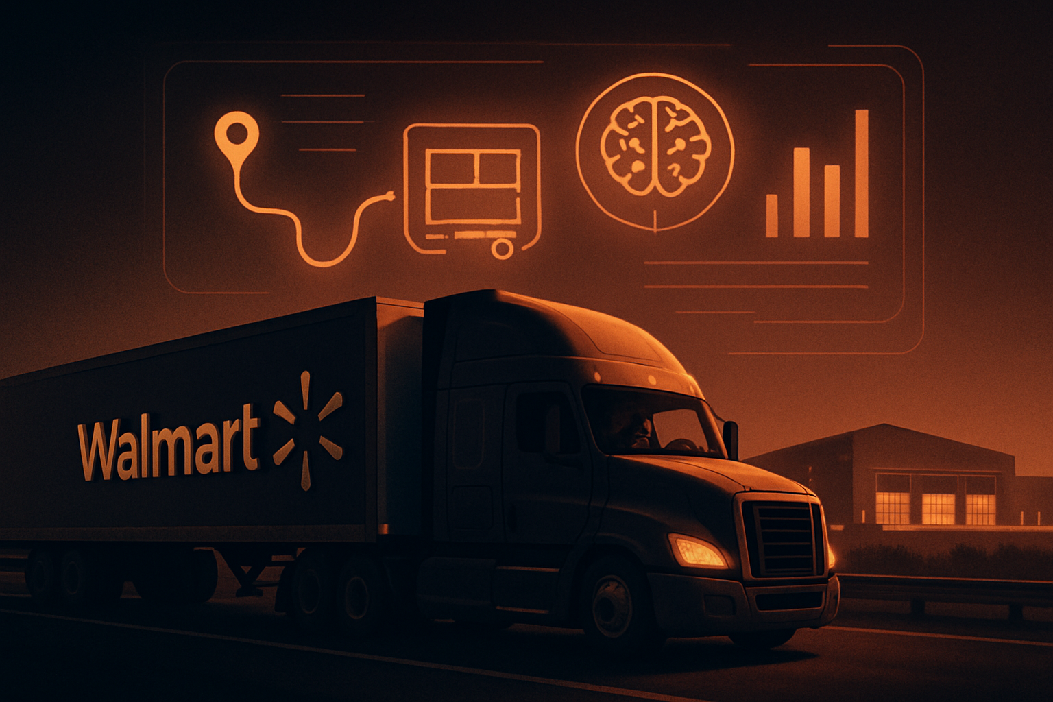 Walmart : l'IA optimise les trajets des camionneurs