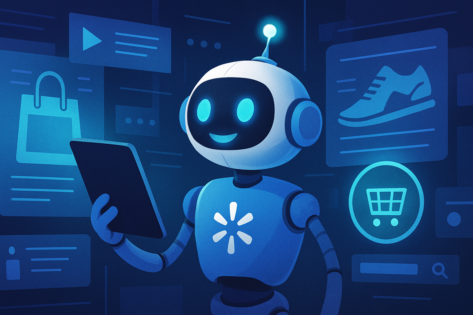 Brief IA : Walmart mise sur l'IA pour révolutionner sa stratégie publicitaire