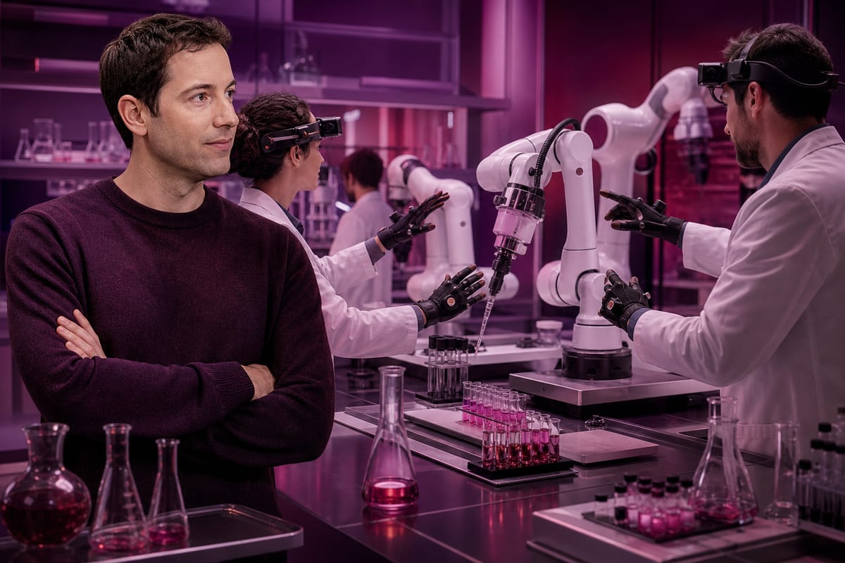 Warp Sciences veut rapatrier la synthèse chimique avec des robots