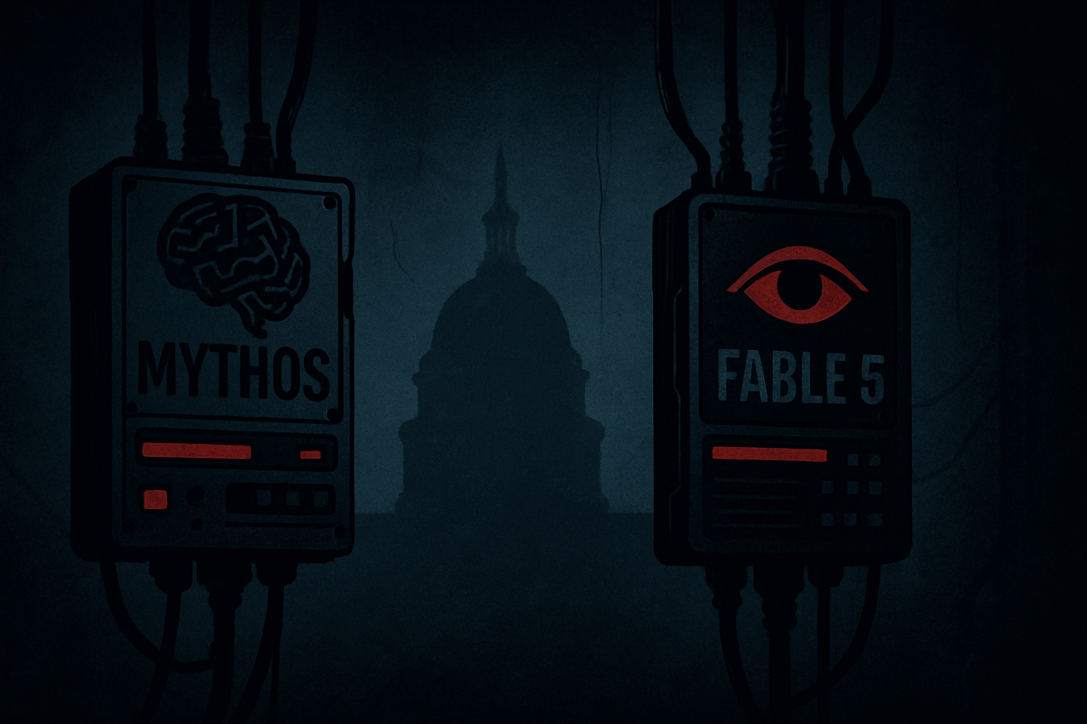 Brief IA : Washington bloque Fable 5 et Mythos pour espionnage