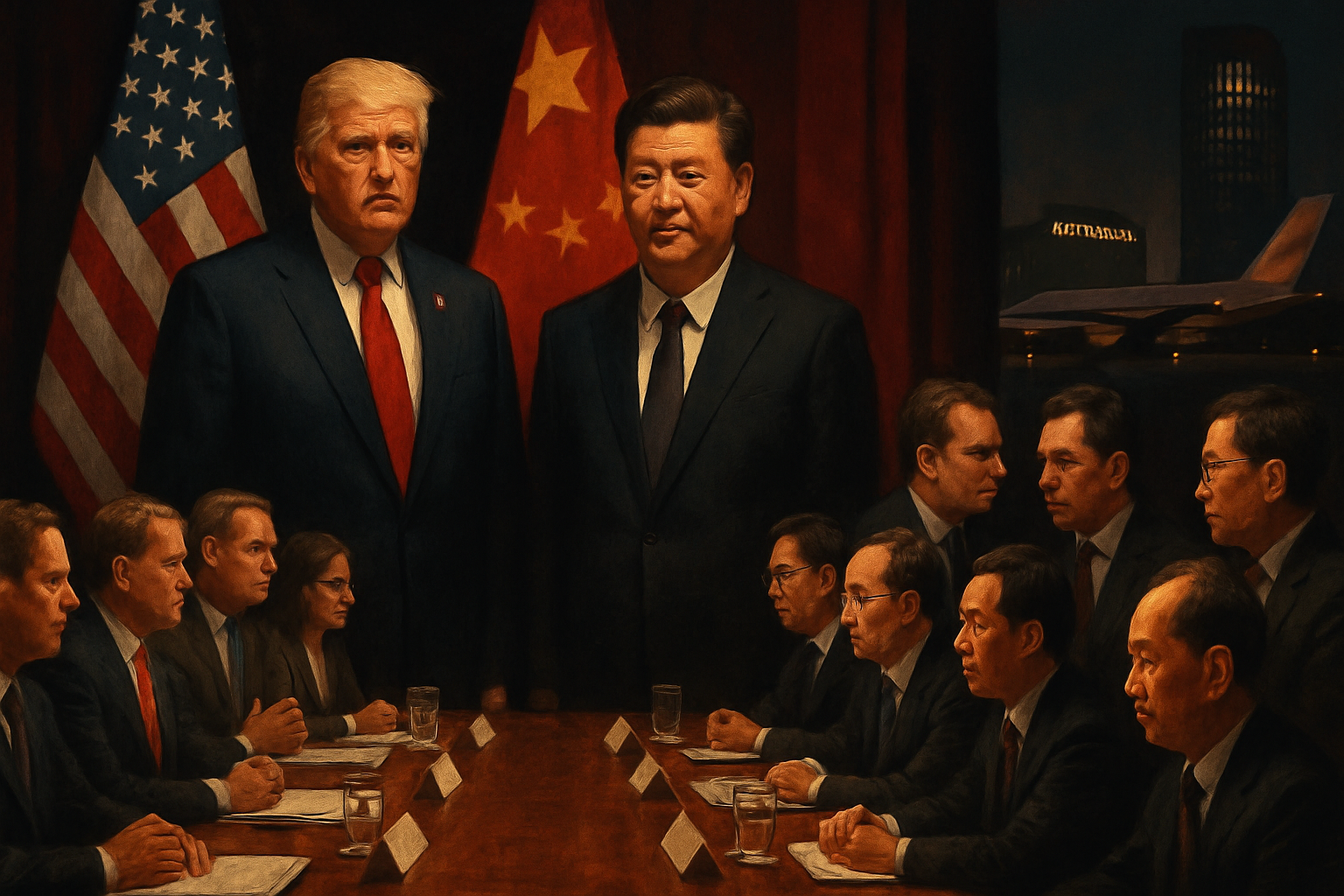 Washington et Pékin lancent un dialogue sur l’IA et la sécurité
