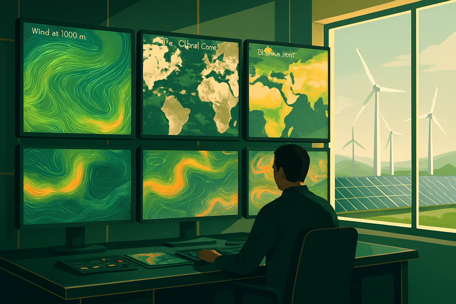 WeatherNext 3 cible l’énergie avec des prévisions horaires