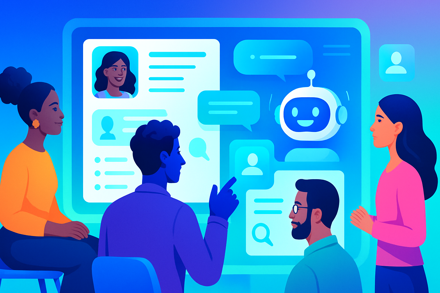 Brief IA : Welcome to the Jungle : l'IA révolutionne le recrutement