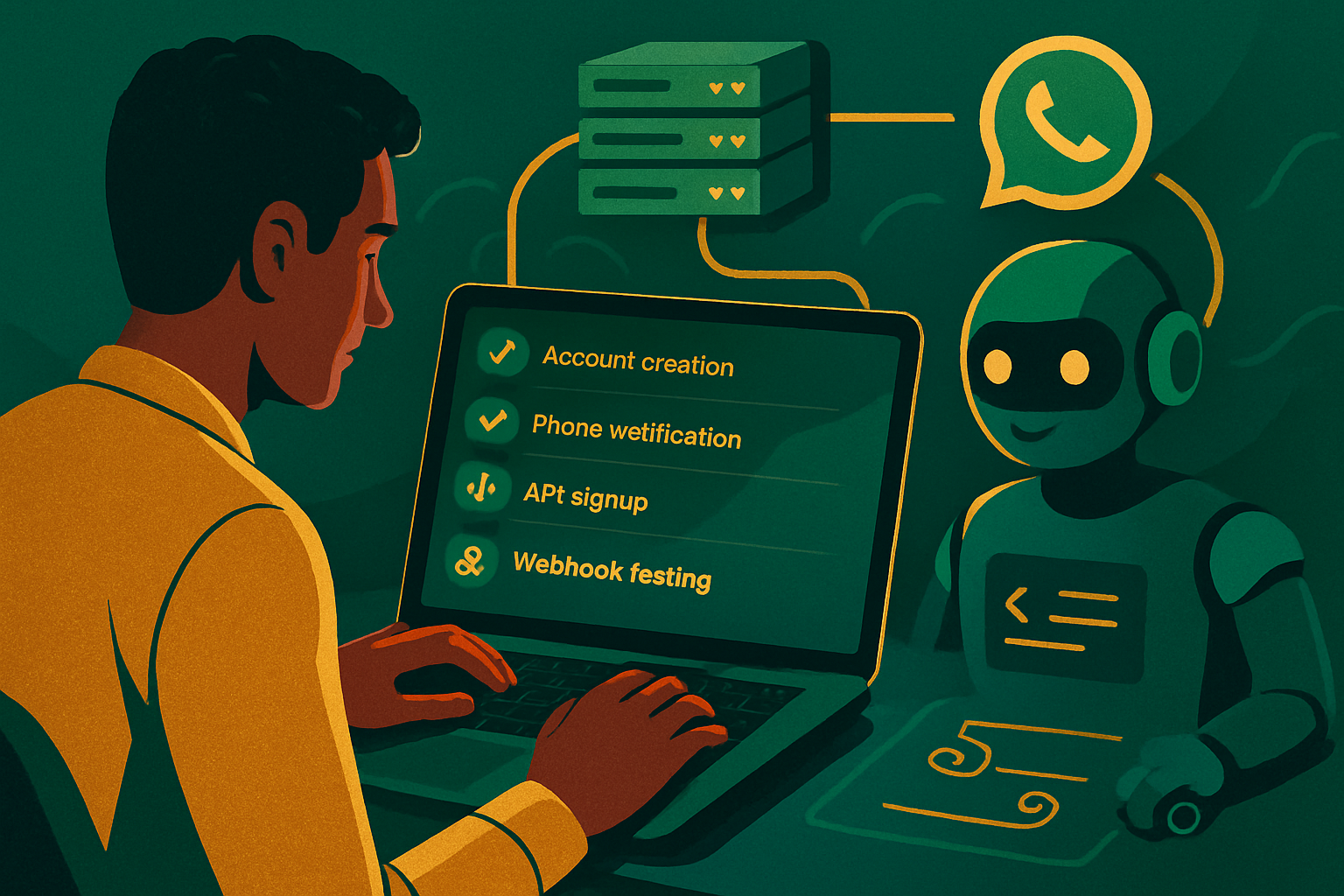 WhatsApp Business : Meta confie la configuration aux agents IA