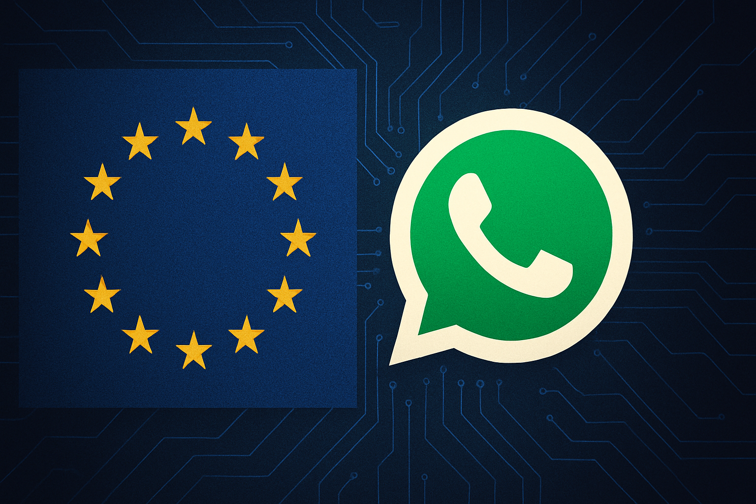 Brief IA : WhatsApp contraint par l'UE : Meta doit rouvrir son API aux IA