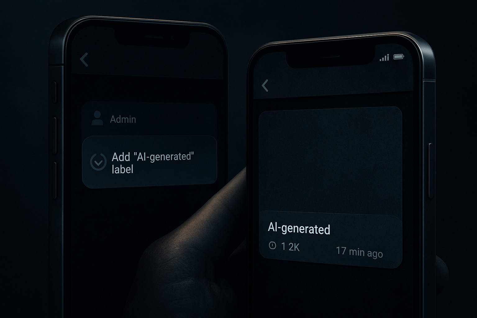Brief IA : WhatsApp teste une étiquette IA dans ses chaînes