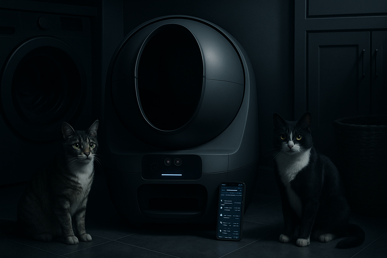 Brief IA : Whisker Litter-Robot 5 Pro : IA défaillante et capteurs en cause