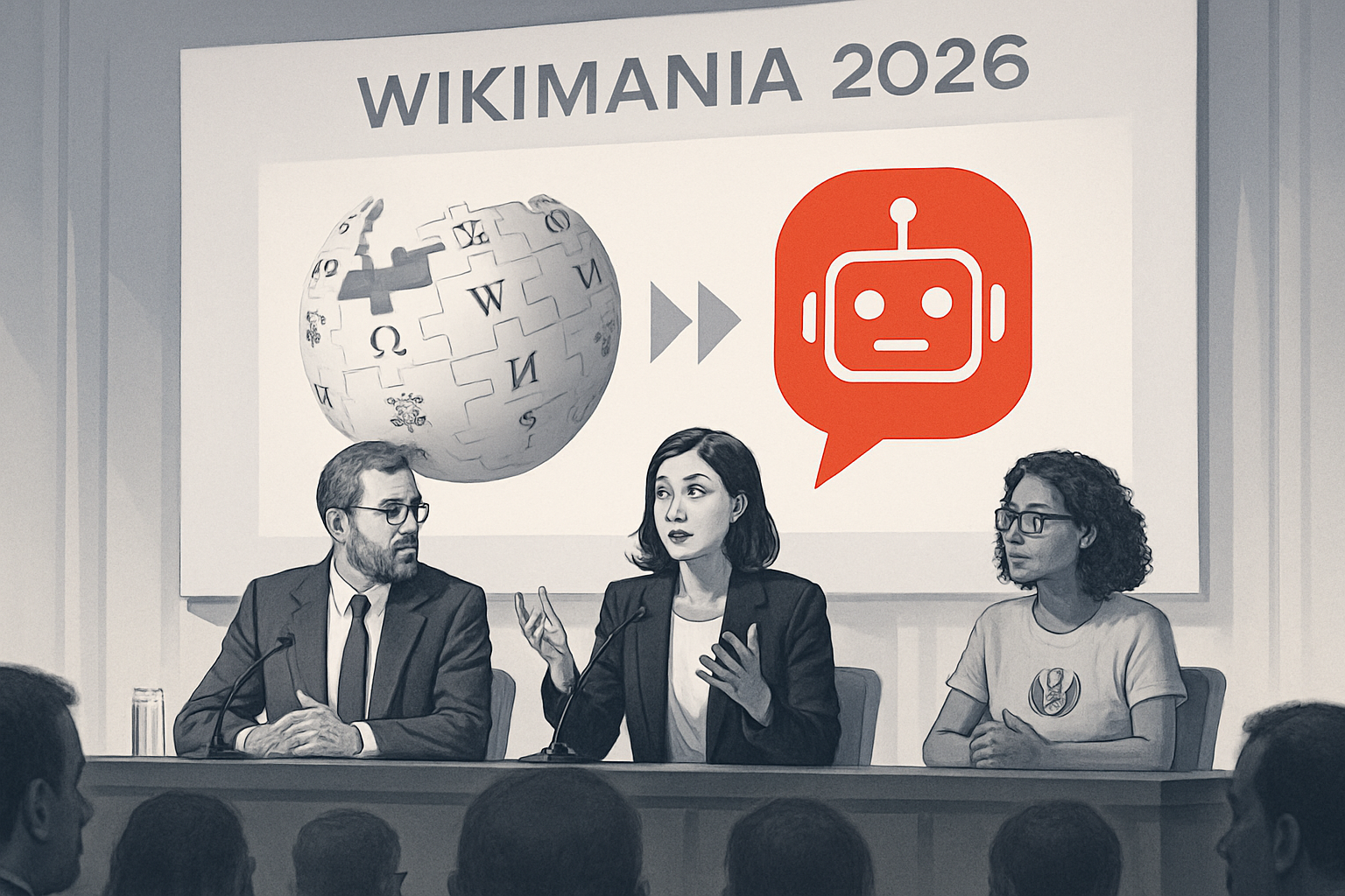 Wikipédia face aux IA : un défi de survie à l'ère des chatbots