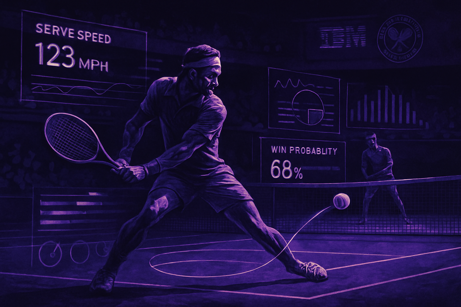 Wimbledon et IBM : l'IA révolutionne la couverture des matchs