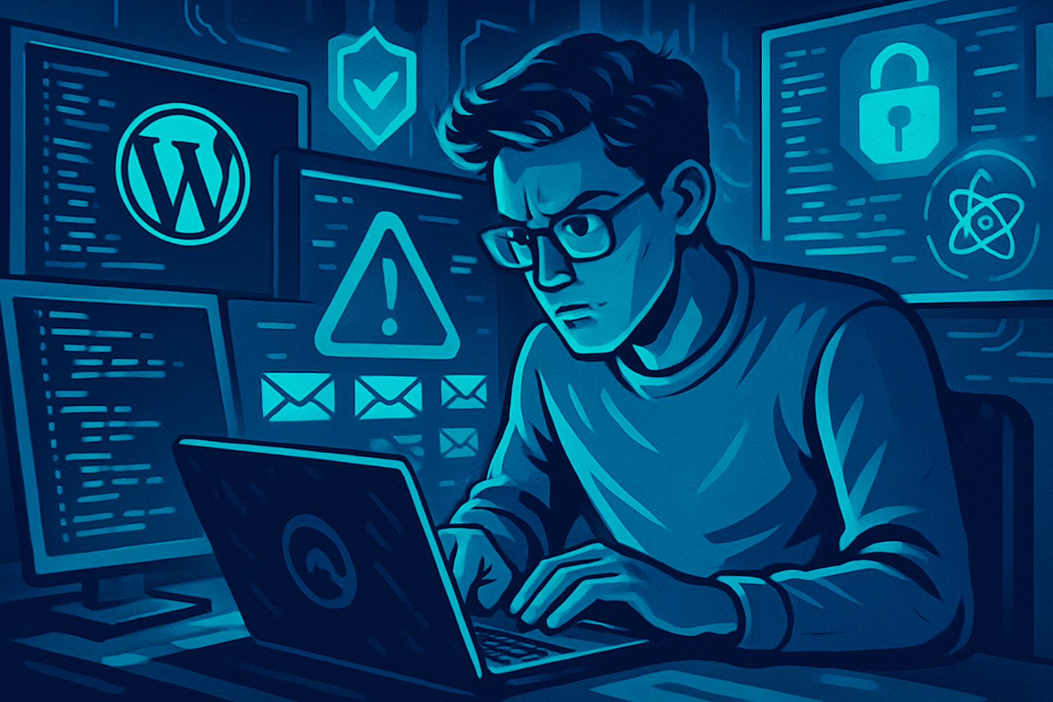 WordPress : une attaque massive de spam déjouée par l'IA