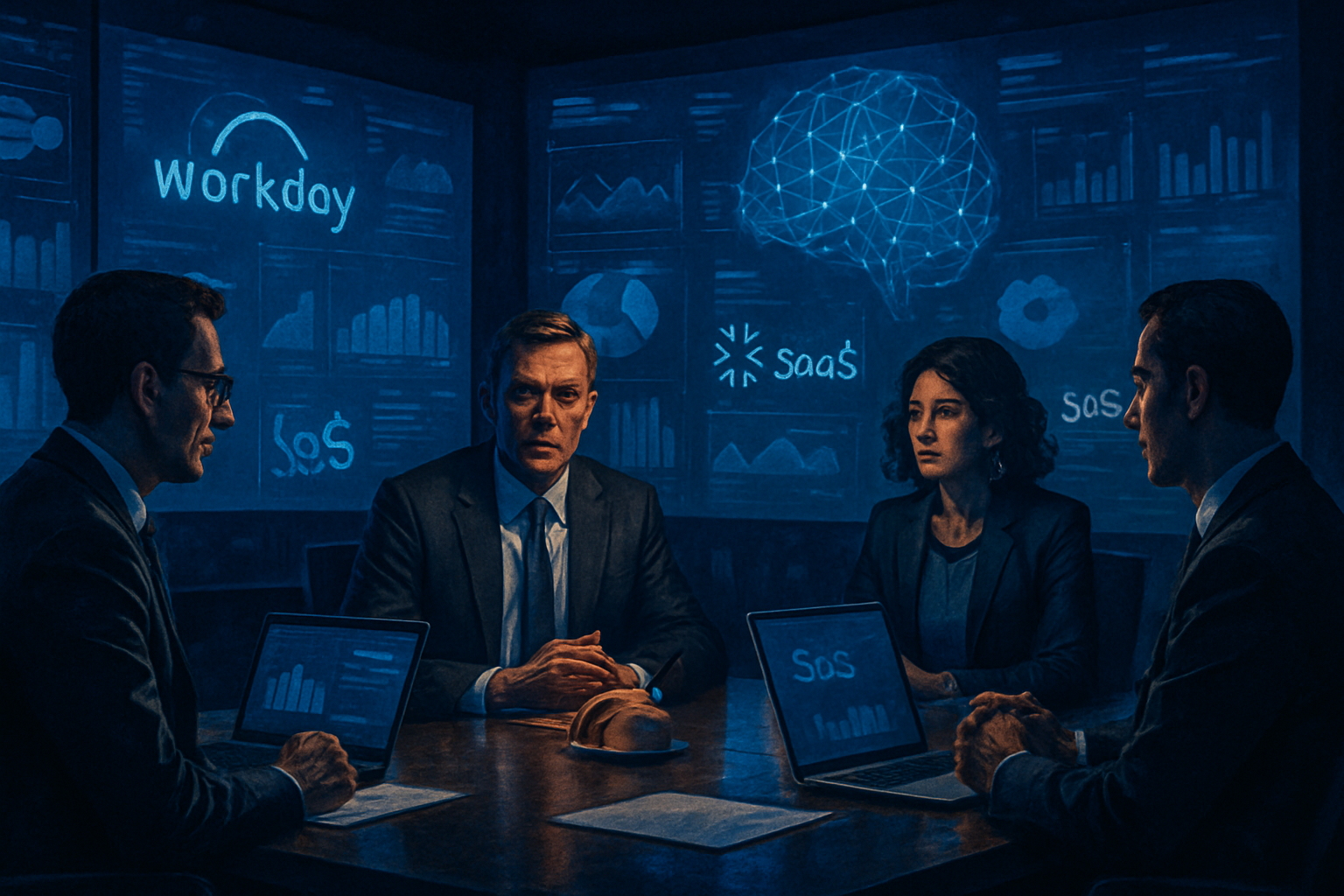 Workday et SaaS : l'IA redéfinit leur avenir