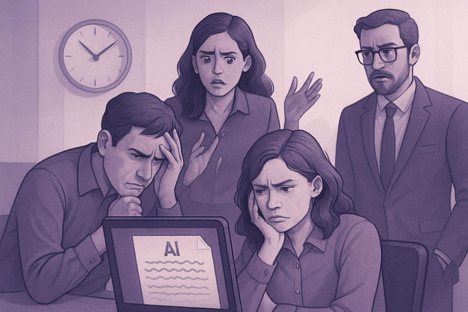 Workslop : l'IA bâclée qui menace la productivité en entreprise