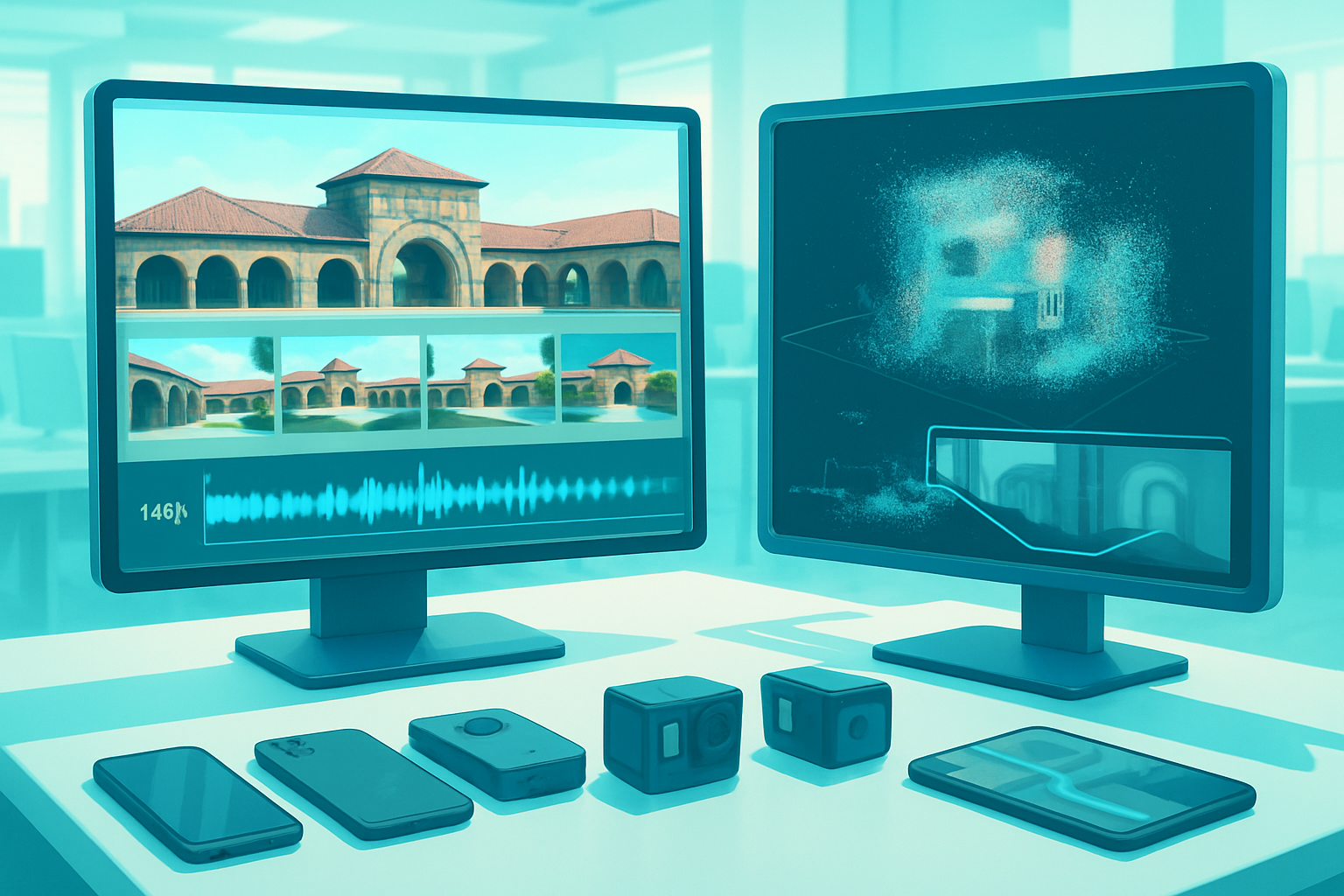 World Labs présente Atlas, IA 3D en accès anticipé