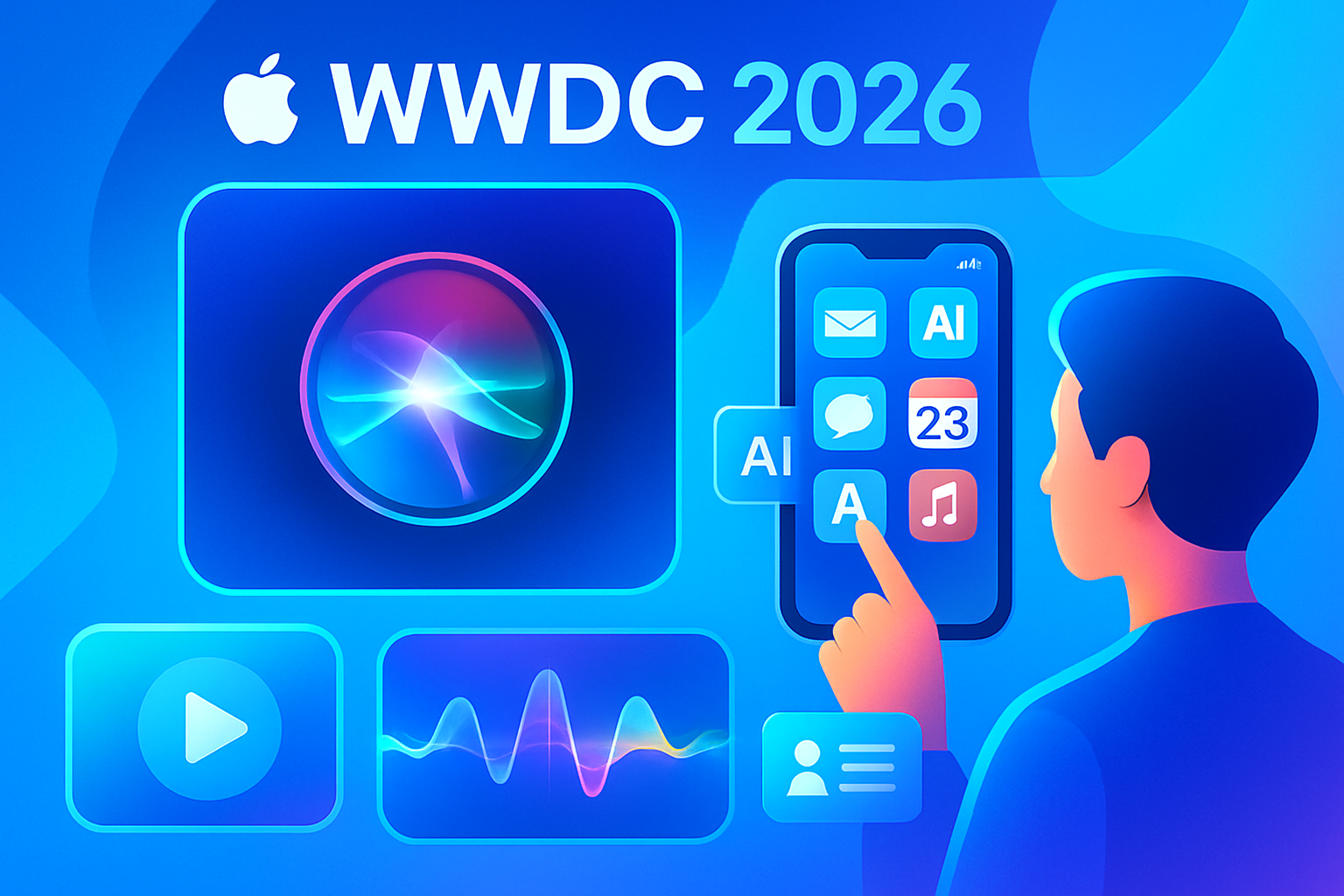 Brief IA : WWDC 2026 : Siri se réinvente avec l'IA et Apple Intelligence s'étend