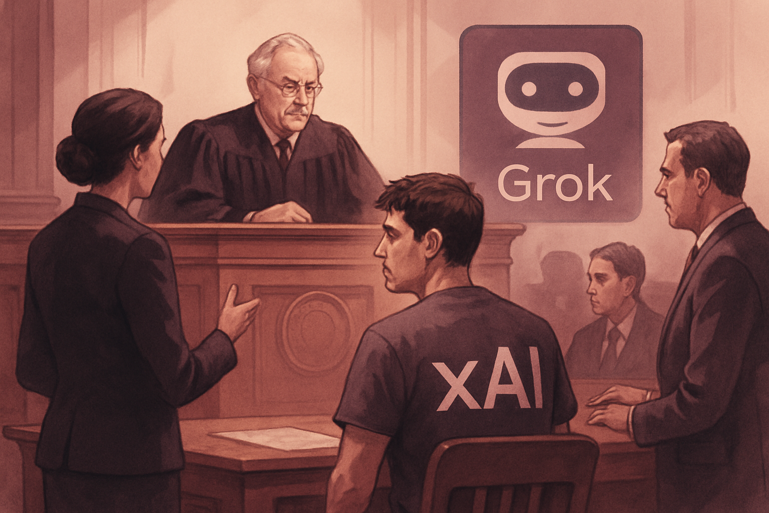 xAI attaque un utilisateur de Grok pour deepfakes pédopornographiques