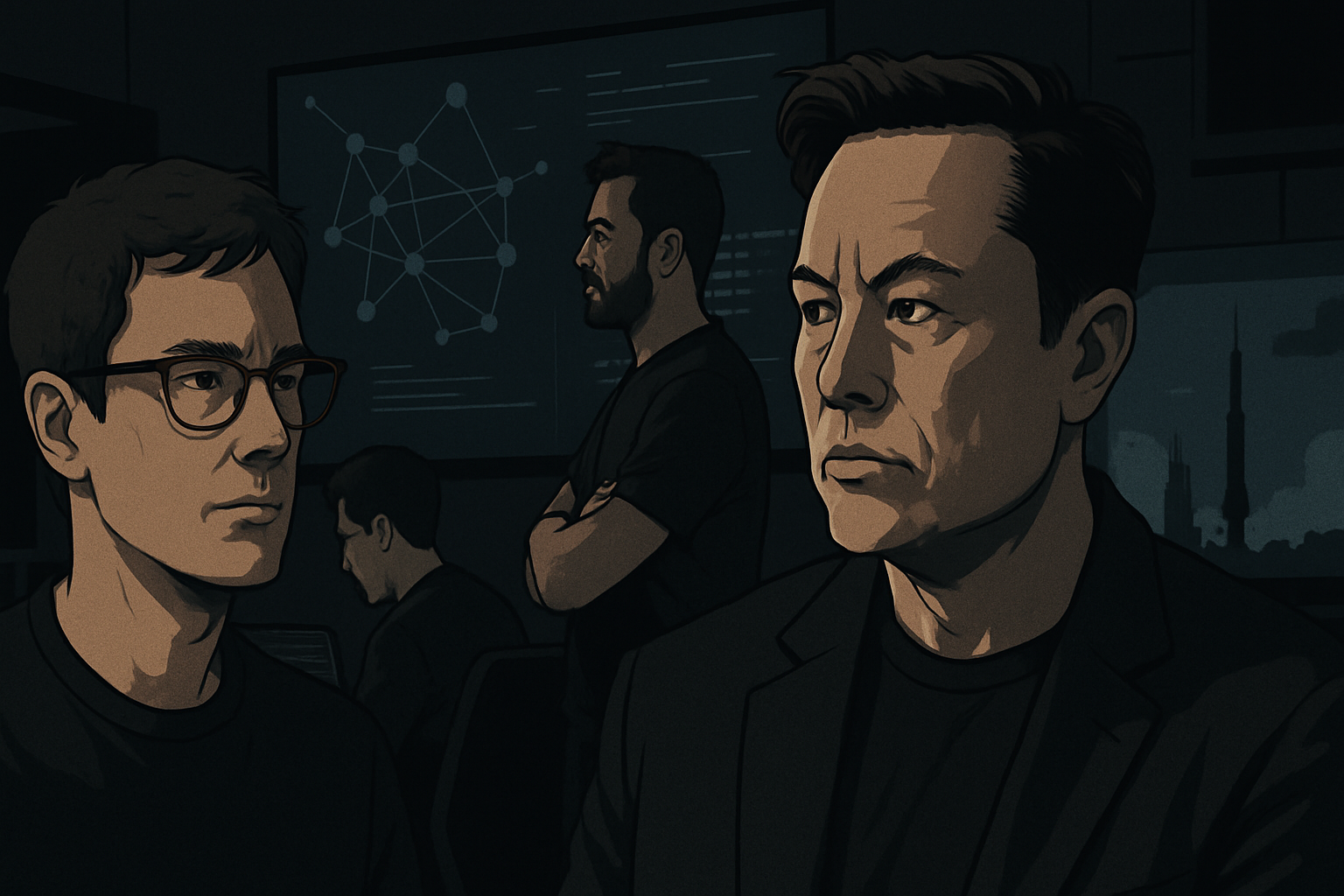 Brief IA : xAI bouleverse son équipe avant l'entrée en bourse de SpaceX