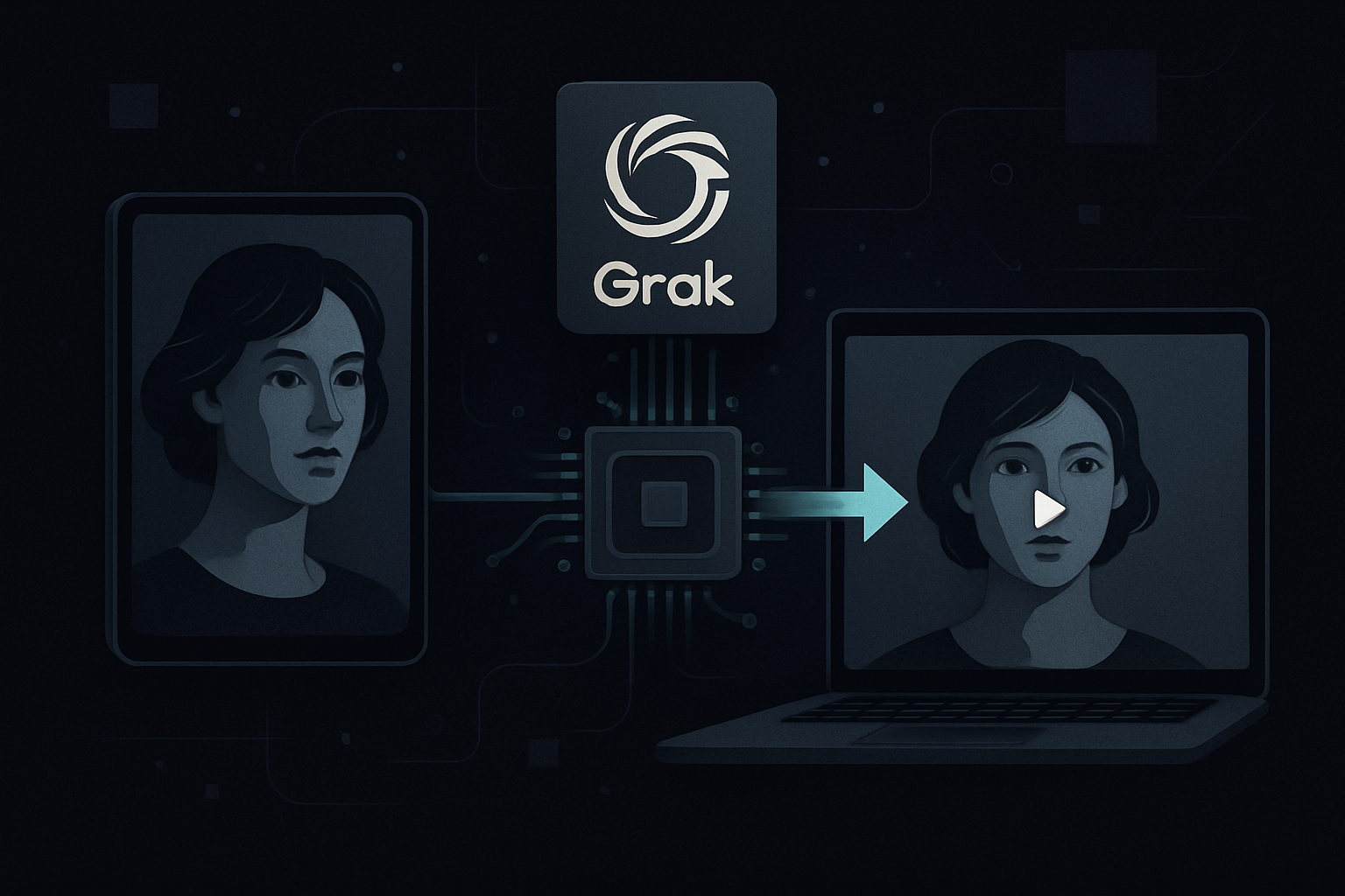 Brief IA : xAI défie Google avec Grok Imagine Video 1.5 en 720p