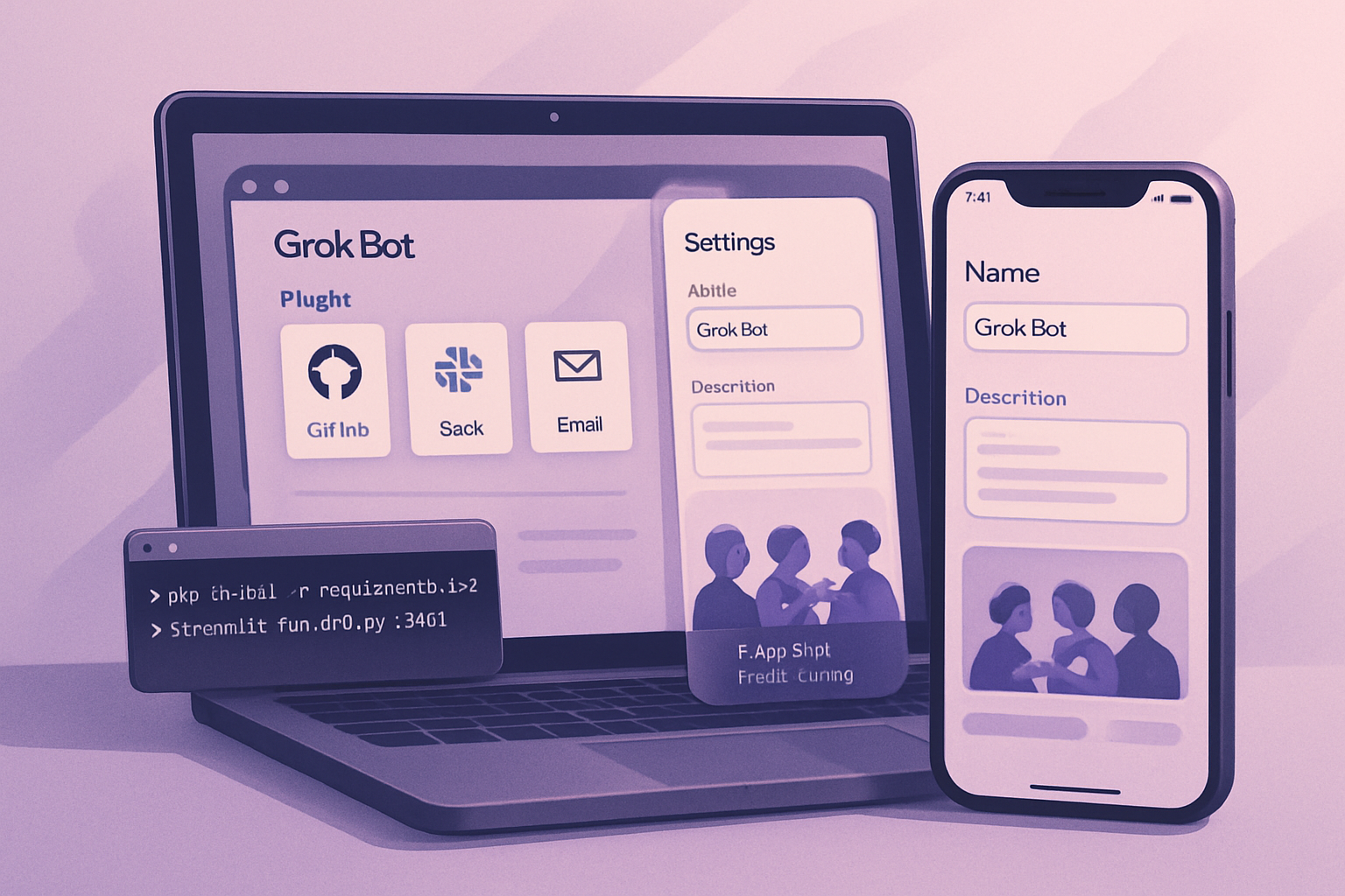 xAI lance Grok Bot en bêta : prix et usages