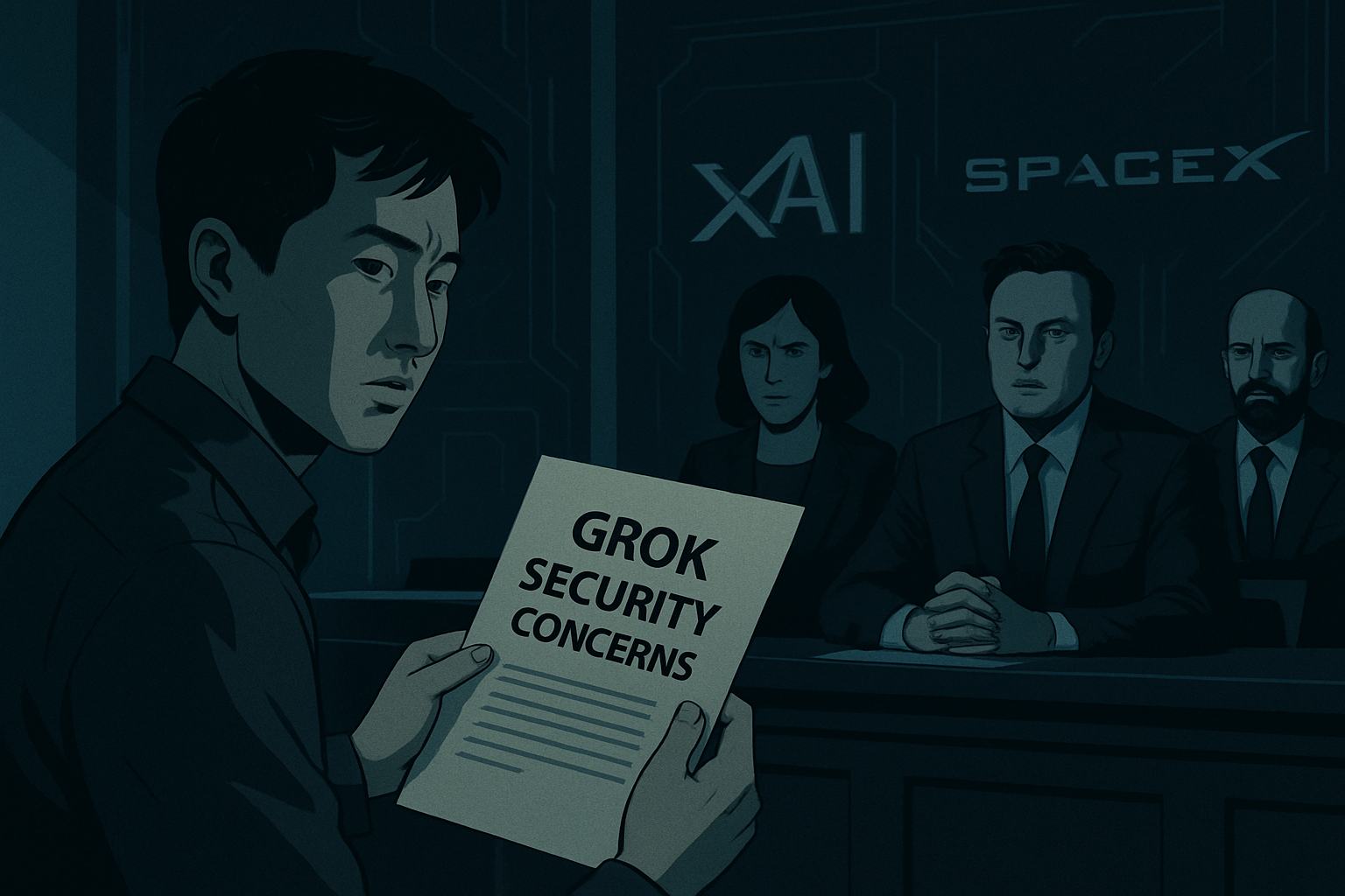 Brief IA : xAI : licenciement d'un ingénieur pour alerte sur Grok