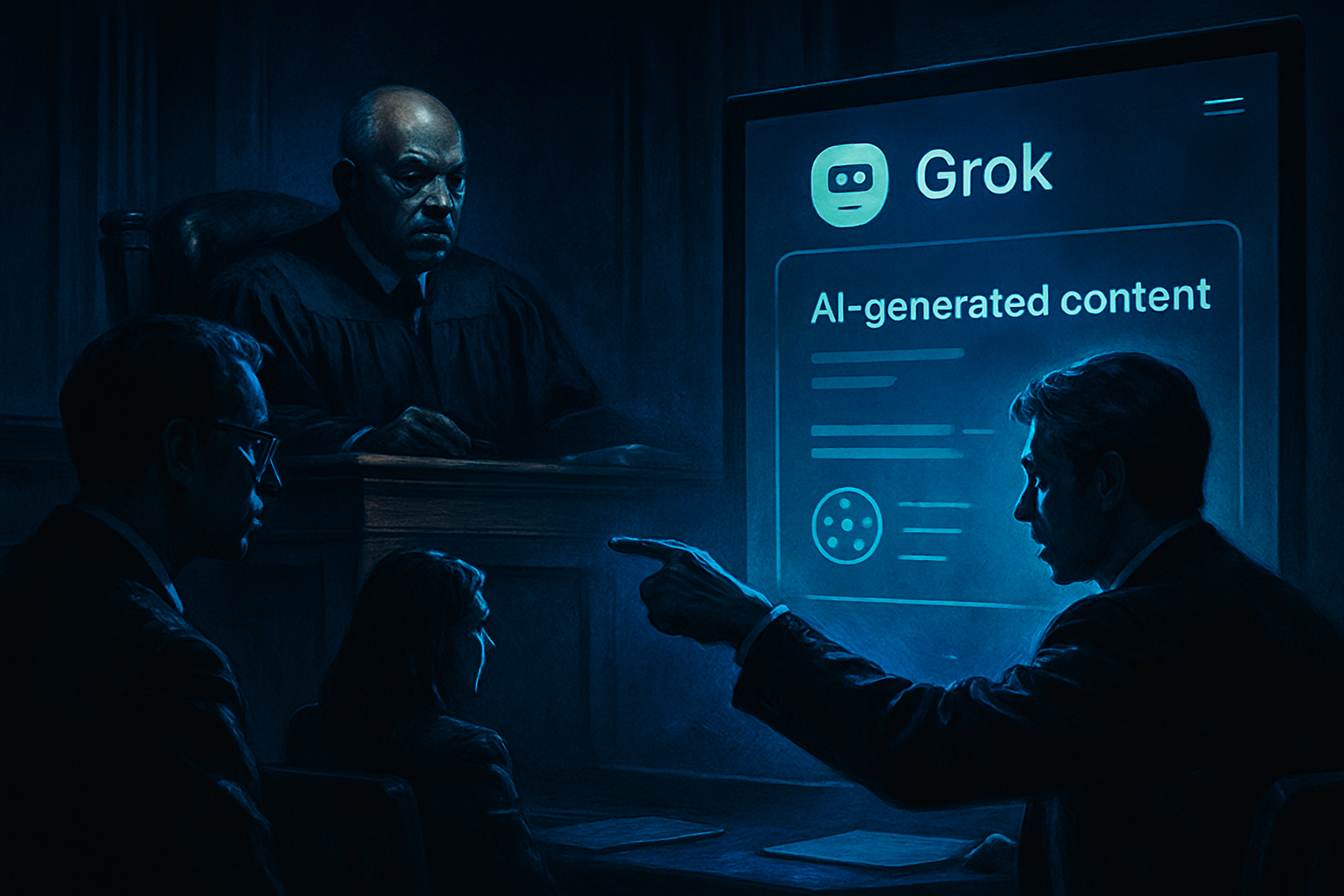 xAI poursuit un utilisateur pour contenus illégaux avec Grok