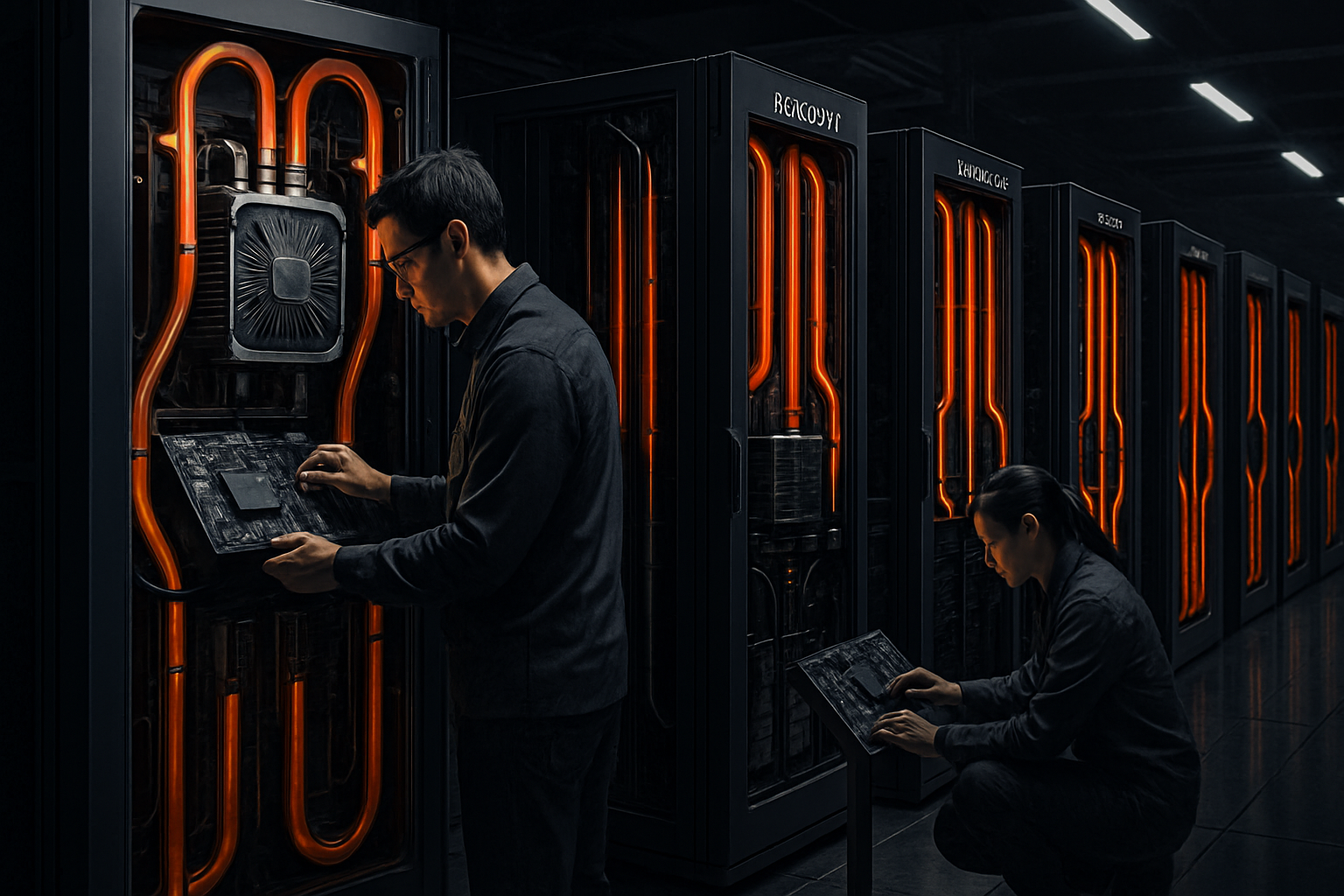 xFusion : IA d'entreprise et centres de données refroidis par liquide