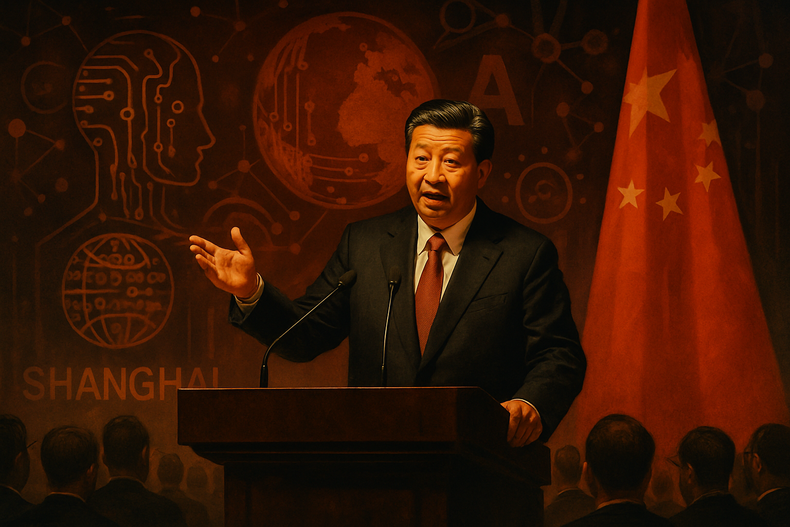 Xi Jinping prône l'open-source pour l'IA : la Chine s'ouvre au monde