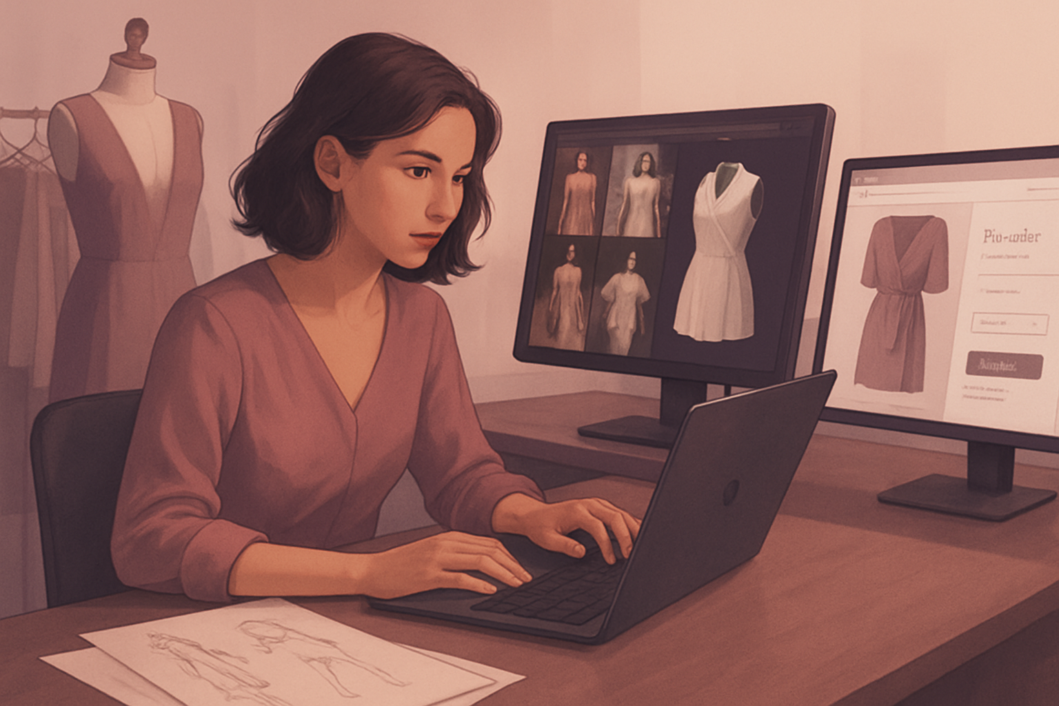 Yana Bana : une marque solo lancée avec Codex et ChatGPT