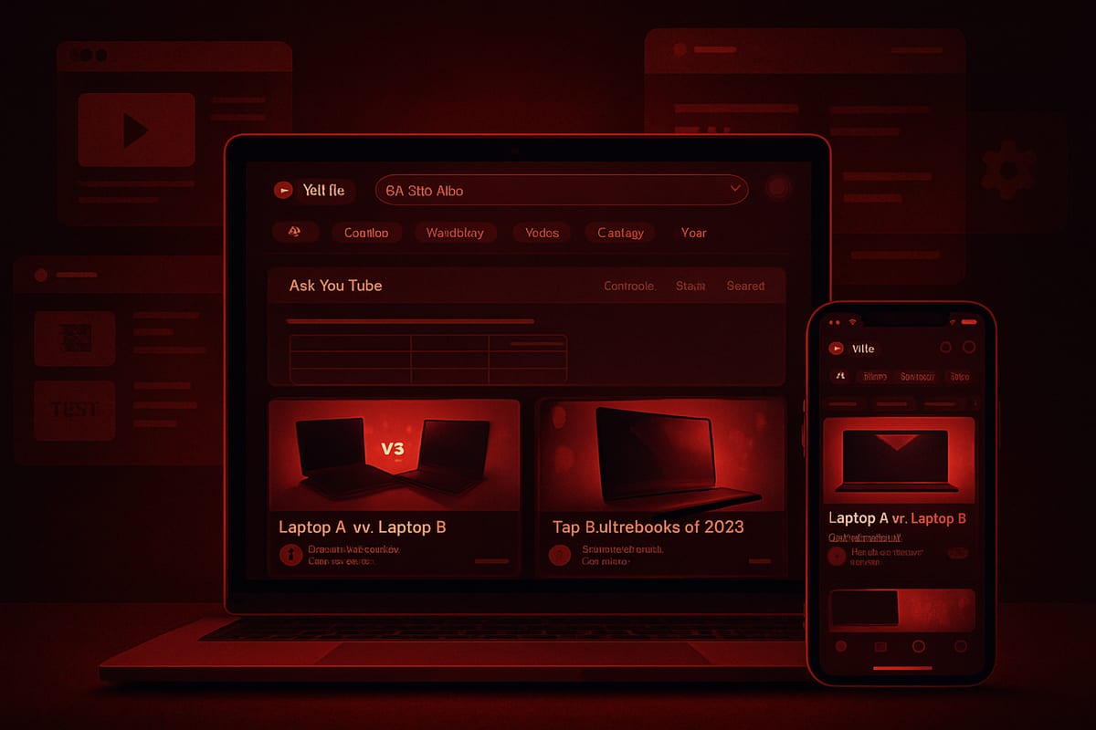 Brief IA : YouTube déploie une recherche IA et des outils créateurs