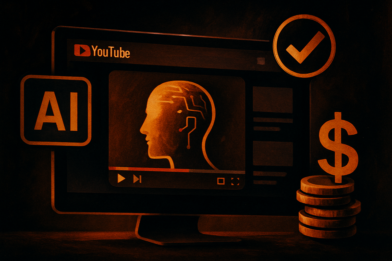 YouTube durcit sa politique contre les vidéos IA de mauvaise qualité