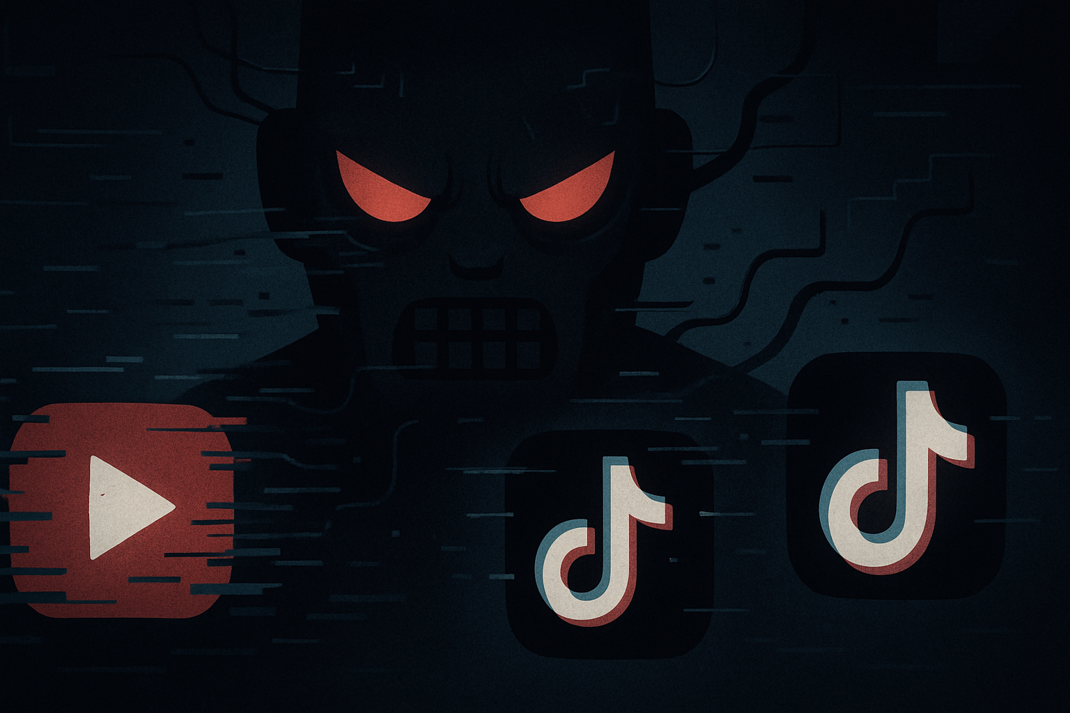 Brief IA : YouTube, Instagram et TikTok : l'échec des filtres anti-IA