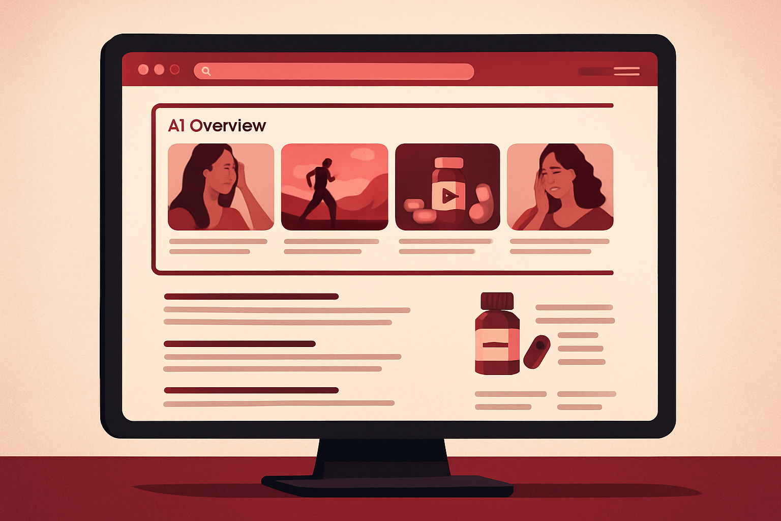 YouTube, premier cité dans les aperçus IA santé de Google