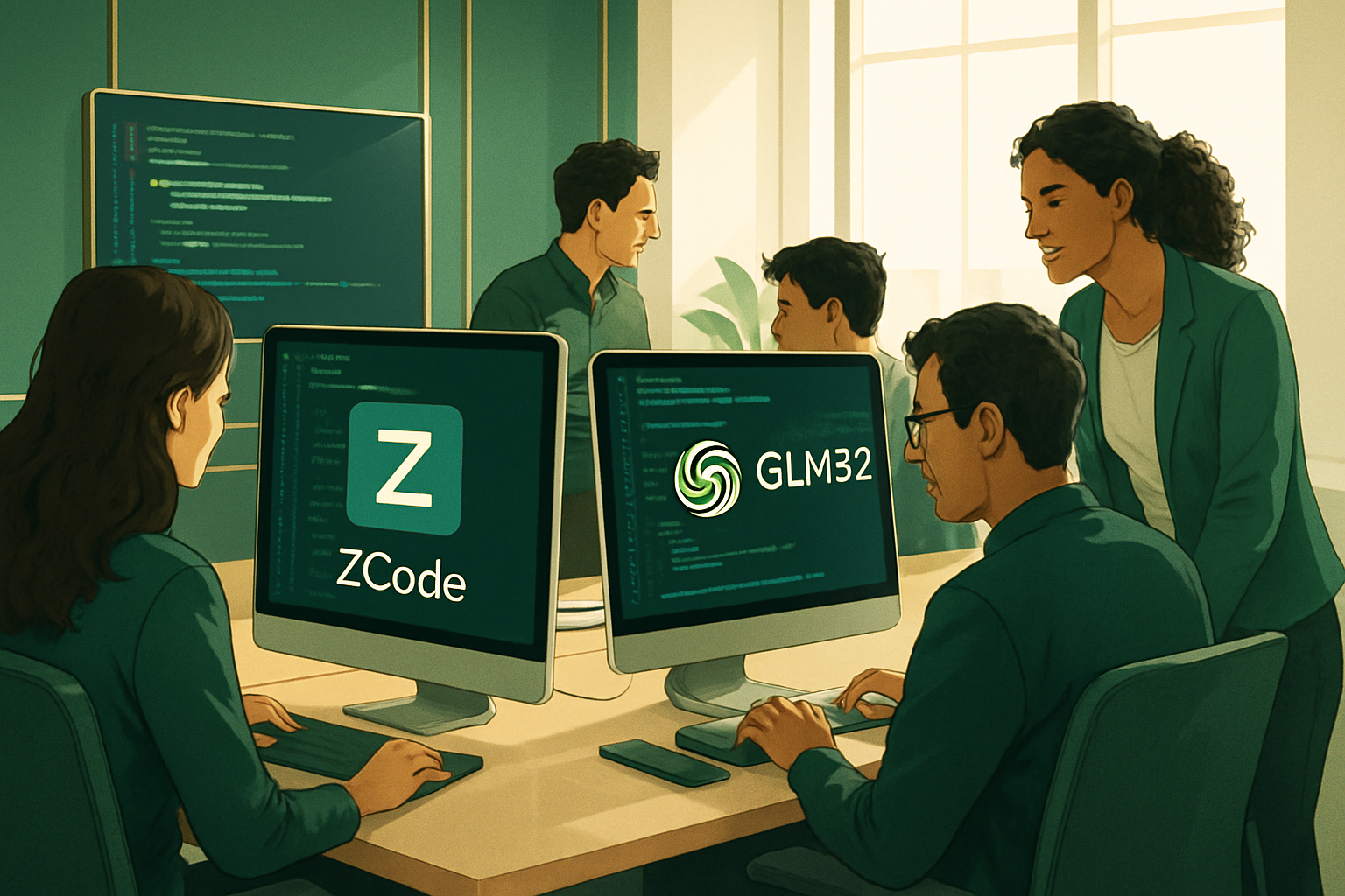 Z.ai défie GitHub Copilot avec ZCode, un outil IA à prix cassés